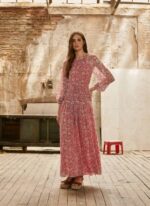 žene multi haljina od šifona Pepe Jeans JZ8H143