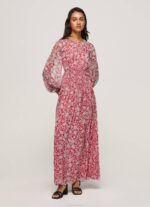 žene multi haljina od šifona Pepe Jeans JZ8H143 - Slika 3