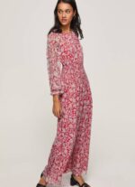 žene multi haljina od šifona Pepe Jeans JZ8H143 - Slika 4