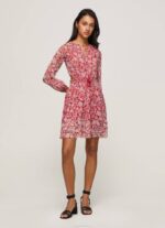 žene multi haljina s cvjetnim printom Pepe Jeans JZ8H144 - Slika 2