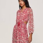 žene multi haljina s cvjetnim printom Pepe Jeans JZ8H144