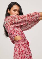 žene multi haljina s cvjetnim printom Pepe Jeans JZ8H144 - Slika 3