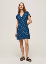 žene multi haljina s cvjetnim printom Pepe Jeans JZ8H193 - Slika 2
