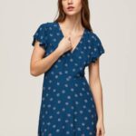 žene multi haljina s cvjetnim printom Pepe Jeans JZ8H193