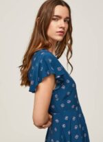 žene multi haljina s cvjetnim printom Pepe Jeans JZ8H193 - Slika 3