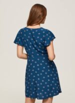 žene multi haljina s cvjetnim printom Pepe Jeans JZ8H193 - Slika 4