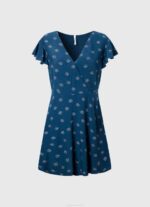 žene multi haljina s cvjetnim printom Pepe Jeans JZ8H193 - Slika 5