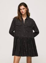 žene multi kratka haljina s paisley printom Pepe Jeans JZ8H155 - Slika 2