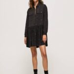 žene multi kratka haljina s paisley printom Pepe Jeans JZ8H155