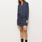 žene multi kratka suknja s geometrijskim printom Pepe Jeans JZ8H497
