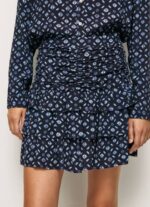 žene multi kratka suknja s geometrijskim printom Pepe Jeans JZ8H497 - Slika 3