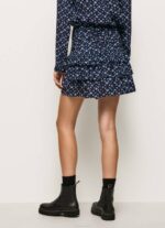 žene multi kratka suknja s geometrijskim printom Pepe Jeans JZ8H497 - Slika 4