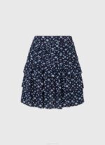 žene multi kratka suknja s geometrijskim printom Pepe Jeans JZ8H497 - Slika 5