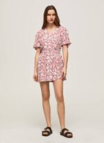 žene multi kratki kombinezon s cvjetnim printom Pepe Jeans JZ8H168 - Slika 2