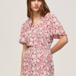 žene multi kratki kombinezon s cvjetnim printom Pepe Jeans JZ8H168