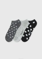 žene multi kris čarape od 3 komada Pepe Jeans JZ8H556 - Slika 2