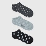 žene multi kris čarape od 3 komada Pepe Jeans JZ8H556