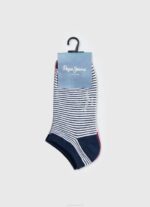 žene multi lassie čarape od 3 komada Pepe Jeans JZ8H562 - Slika 3
