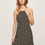 žene multi lepršava cvjetna haljina Pepe Jeans JZ8H222