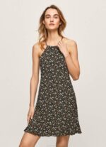 žene multi lepršava cvjetna haljina Pepe Jeans JZ8H222