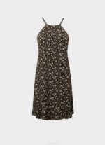 žene multi lepršava cvjetna haljina Pepe Jeans JZ8H222 - Slika 5