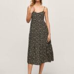 žene multi lepršava cvjetna haljina Pepe Jeans JZ8H223