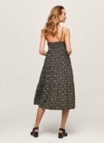 žene multi lepršava cvjetna haljina Pepe Jeans JZ8H223 - Slika 4