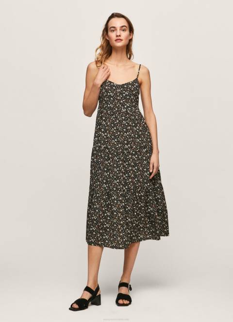 zene_multi_leprsava_cvjetna_haljina_pepe_jeans_jz8h223.jpg žene multi lepršava cvjetna haljina Pepe Jeans JZ8H223 - Slika 1