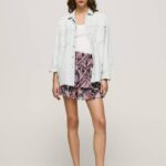 žene multi lepršava suknja s volanima Pepe Jeans JZ8H494