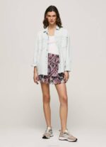 žene multi lepršava suknja s volanima Pepe Jeans JZ8H494