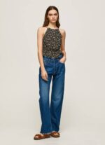 žene multi majica bez rukava s cvjetnim uzorkom Pepe Jeans JZ8H366 - Slika 2