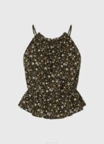 žene multi majica bez rukava s cvjetnim uzorkom Pepe Jeans JZ8H366 - Slika 5