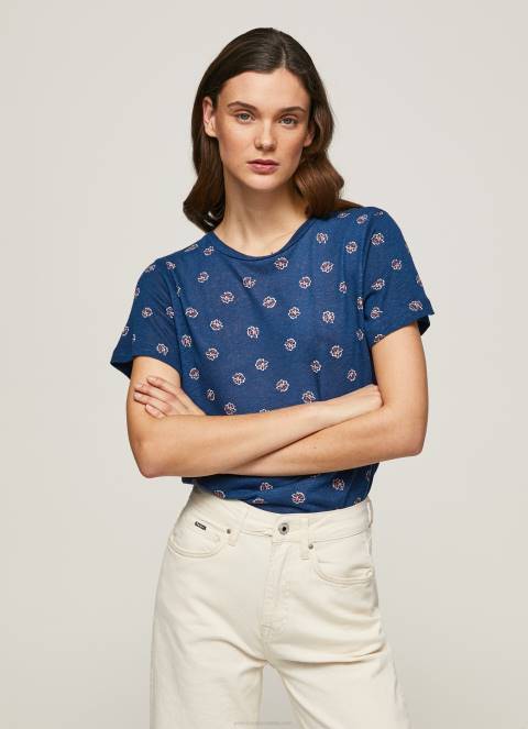 zene_multi_majica_s_cvjetnim_printom_pepe_jeans_jz8h444.jpg žene multi majica s cvjetnim printom Pepe Jeans JZ8H444 - Slika 1