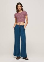 žene multi majica s prugastim printom Pepe Jeans JZ8H442 - Slika 2