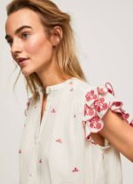 žene multi mao bluza izvezeni detalji Pepe Jeans JZ8H322