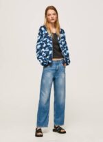 žene multi maskirna bomber jakna Pepe Jeans JZ8H126 - Slika 2