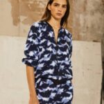 žene multi maskirna bomber jakna Pepe Jeans JZ8H126