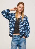 žene multi maskirna bomber jakna Pepe Jeans JZ8H126 - Slika 3