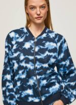 žene multi maskirna bomber jakna Pepe Jeans JZ8H126 - Slika 4