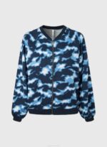 žene multi maskirna bomber jakna Pepe Jeans JZ8H126 - Slika 5