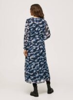 žene multi midi haljina s blita printom Pepe Jeans JZ8H194 - Slika 4