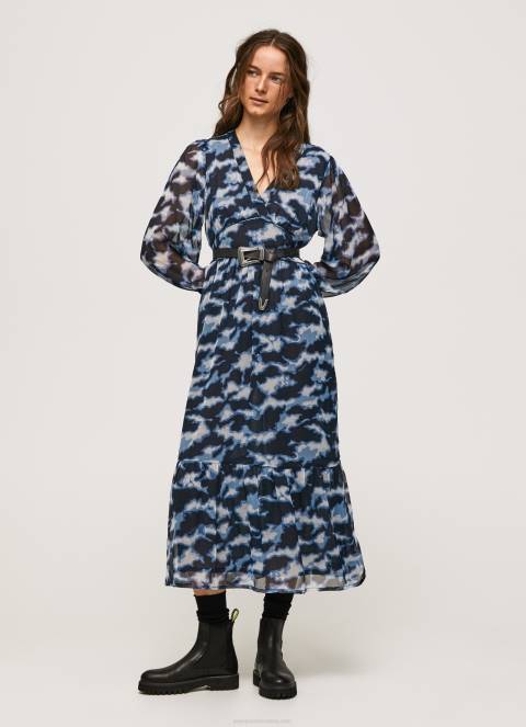 zene_multi_midi_haljina_s_blita_printom_pepe_jeans_jz8h194.jpg žene multi midi haljina s blita printom Pepe Jeans JZ8H194 - Slika 1