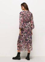 žene multi midi haljina s paisley detaljima Pepe Jeans JZ8H180 - Slika 4