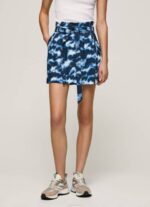 žene multi mini suknja s kamuflažnim printom Pepe Jeans JZ8H500 - Slika 2