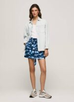 žene multi mini suknja s kamuflažnim printom Pepe Jeans JZ8H500