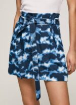 žene multi mini suknja s kamuflažnim printom Pepe Jeans JZ8H500 - Slika 3