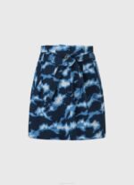 žene multi mini suknja s kamuflažnim printom Pepe Jeans JZ8H500 - Slika 5
