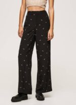 žene multi paisley print hlače Pepe Jeans JZ8H293 - Slika 2