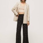 žene multi paisley print hlače Pepe Jeans JZ8H293