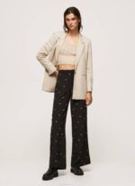 žene multi paisley print hlače Pepe Jeans JZ8H293